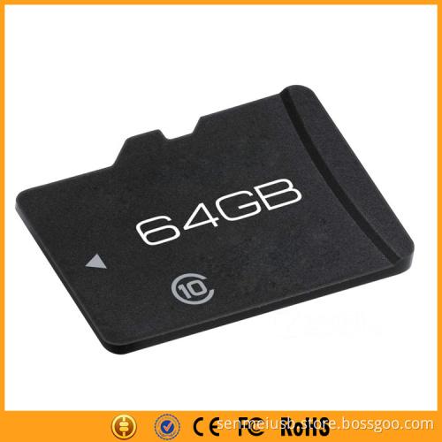 High Performance 64GB TF Card Memory with Samsung Chip